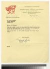 Letter from M. David Samples to Inglis Fletcher